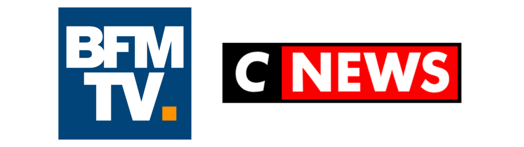 BFM tv CNEWS Logo