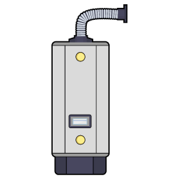 Un ballon eau chaude sanitaire (ECS) thermodynamique