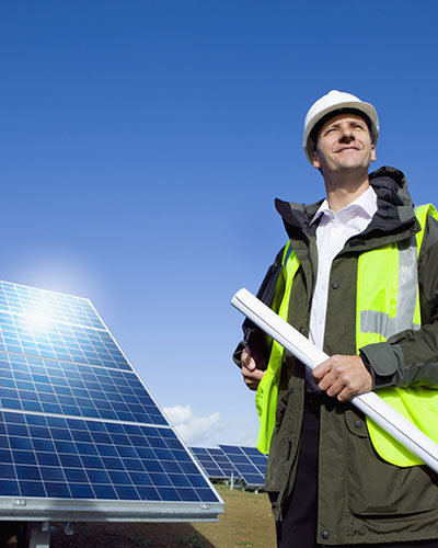 professionnel panneaux solaires photovoltaïques environnement